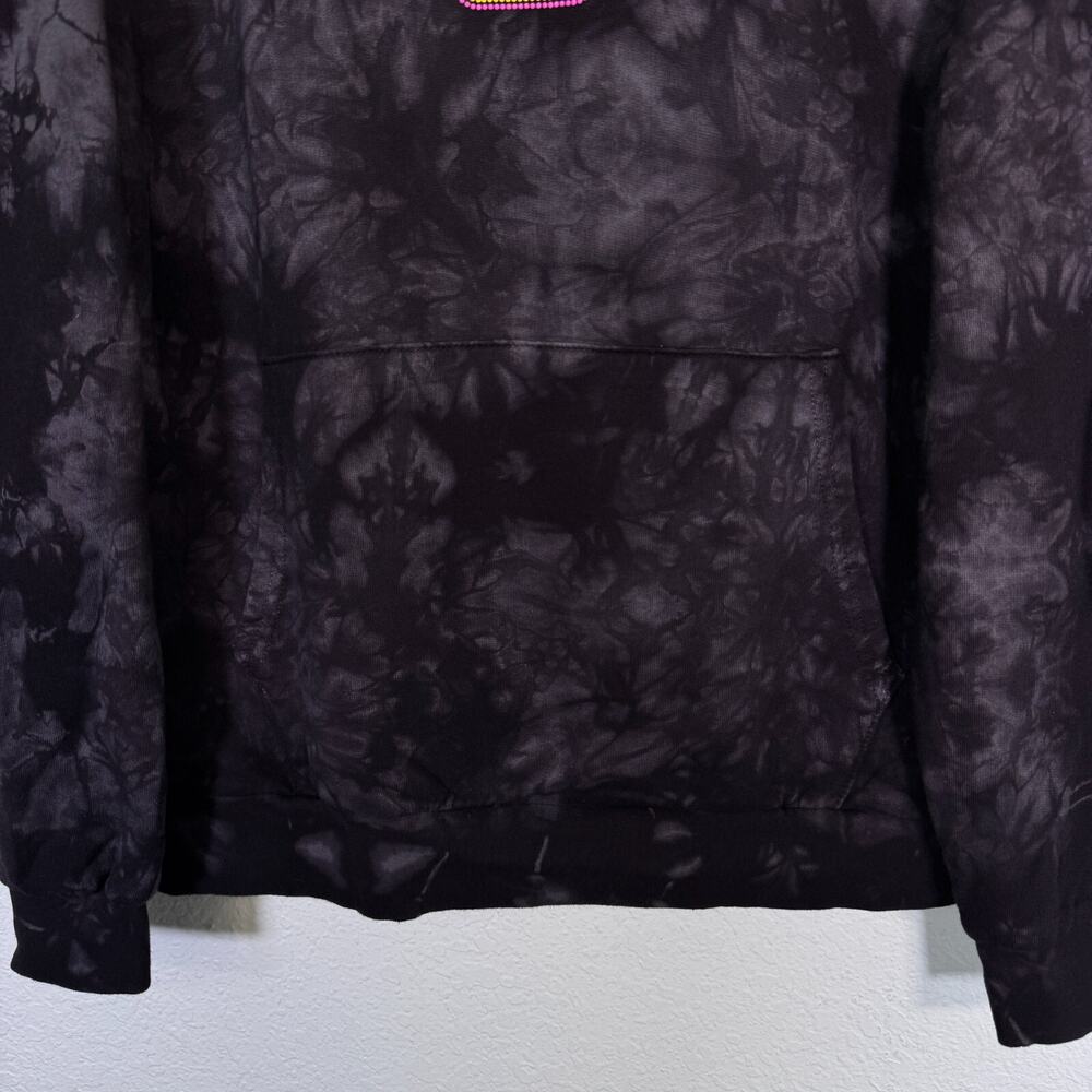 Insomniac Hoodie Mens Medium Electric Mile Tie Dye EDM Rave Music Sweatshirt M - Picture 8 of 11